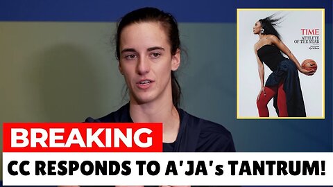 Caitlin Clark BREAKS SILENCE After A’Ja Wilson’s Time Magazine TANTRUM Shocks Fans