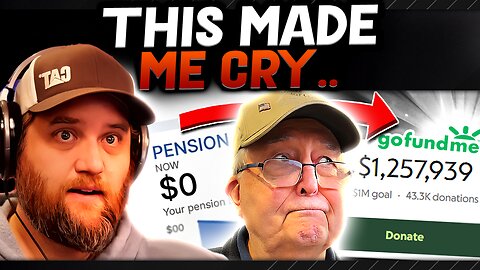 88 Year Old Veteran ABANDONED By General Motors Forced To Work At Grocery Store Has MIRACLE Happen