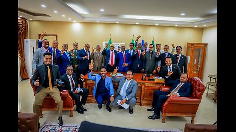 Discurso del primer ministro de la República de Somalilandia Abdirahman Mohamed Abdallah