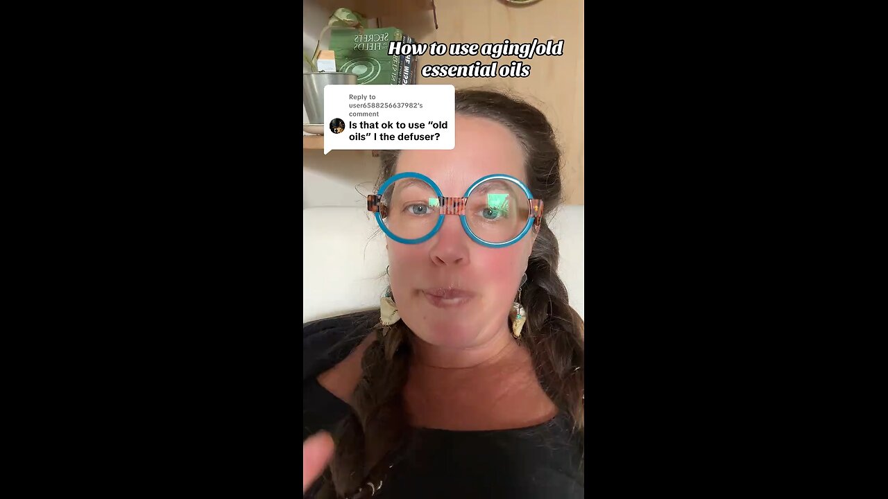 What to do with old essential oils