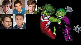 Animated Voice Comparison- Beast Boy (Teen Titans)