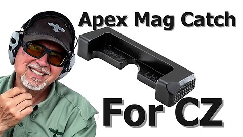 Game-Changer? Apex Tactical Mag Release Upgrade for CZ P-10 Tested! 445