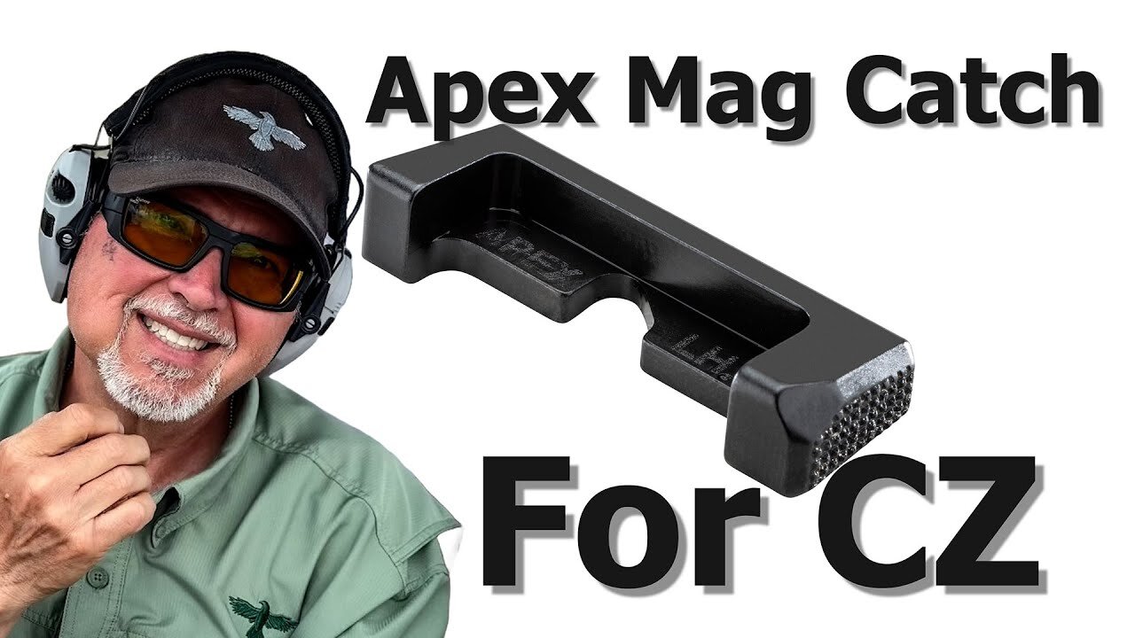 Game-Changer? Apex Tactical Mag Release Upgrade for CZ P-10 Tested! 445