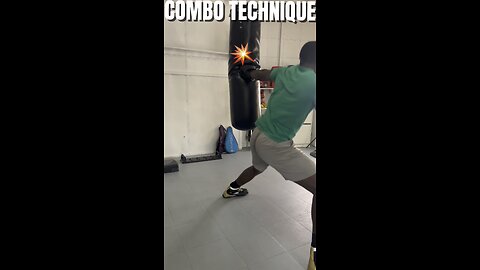 COMBO TECHNIQUE THE ART OF COMBAT! ⚡️🥊