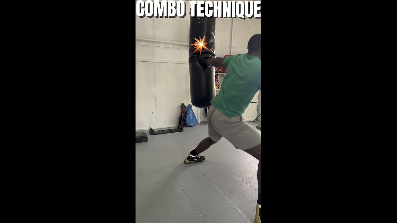 COMBO TECHNIQUE THE ART OF COMBAT! ⚡️🥊