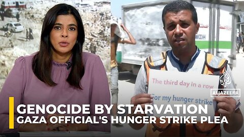 Starvation killing Gaza’s population as civil defence spokesman calls for global action