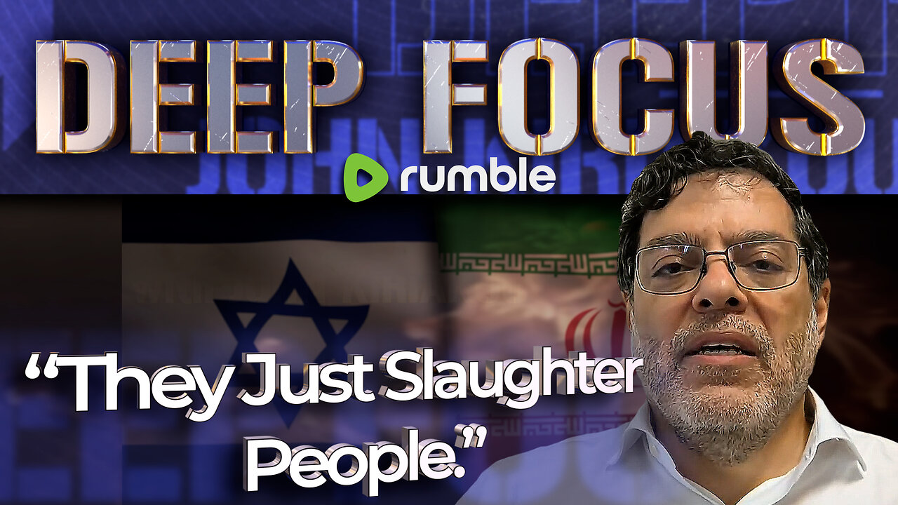 Gaza, Israel and Iran - Full Coverage Recap with Prof. Mohammad Marandi | DEEP FOCUS