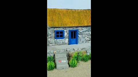 How To Build Stairs For Mini House #vfuho #house #miniature #house