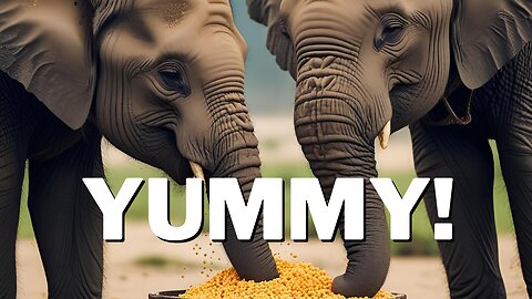 LAOS ELEPHANT FEEDING!🇱🇦