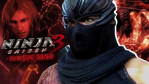 Ninja Gaiden 3: Razors Edge: Part 3 Taking down the matrix|PS5|