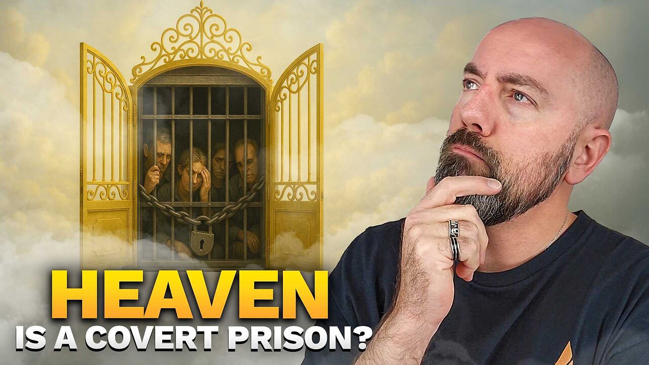 Is Heaven a Covert Prison?? 😲🤨