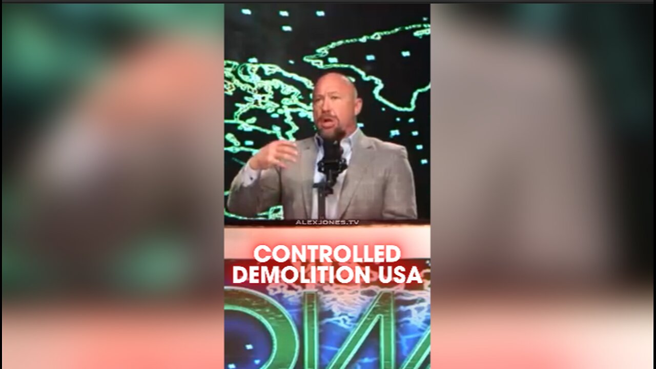 Alex Jones: Trump is Stopping Globalist Policies To Save America - 4/29/25