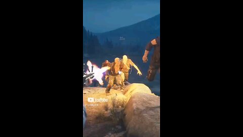 Days Gone. Hoard Fight