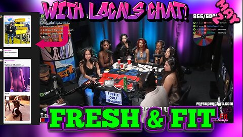 Part 1: F&F CastleClub VOD replay - with LOCALS Chat! - May 2nd