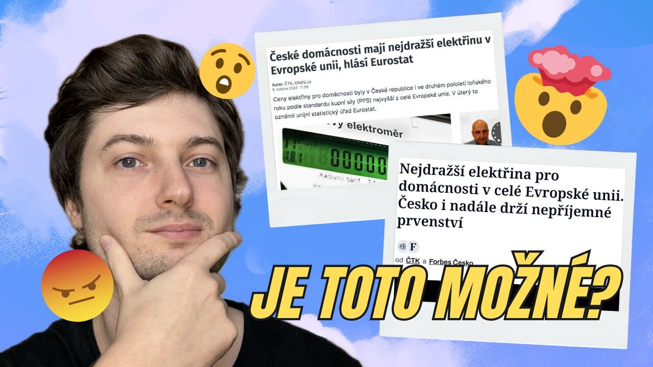 Nejvyšší cena elektřiny v EU? Česká realita 2024!