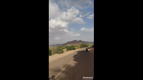 Desert Journey of Freedom: Adventure on a Motorcycle