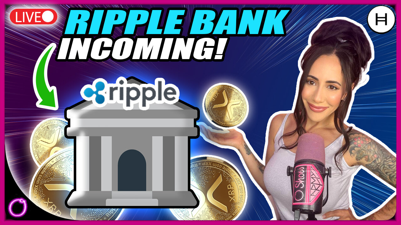 XRP Bull Cycle Starts NOW: Ripple Bank Incoming!