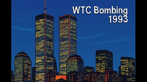 World Trade Center Bombing (1993)