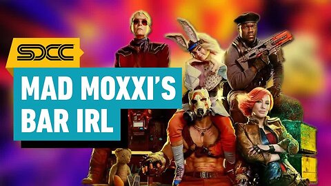 Exploring Mad Moxxi's Bar at Comic-Con! _ Comic Con 2024