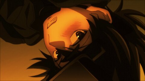 Aria: The Scarlet Ammo - Kinji doing spy stuff