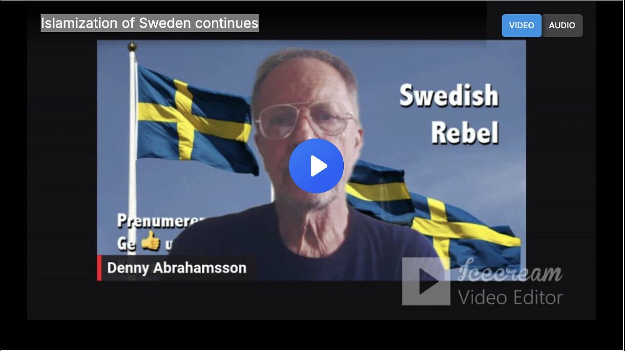 "Continued Islamization in Sweden"