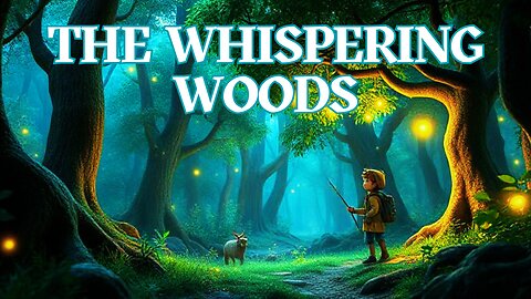The Whispering Woods - A Children's Story About a Forest and Nature!
