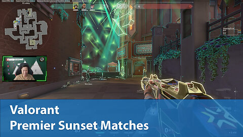 Premier Sunset Matches | Competitive 1W-1L | Premier 1W-1L | Valorant