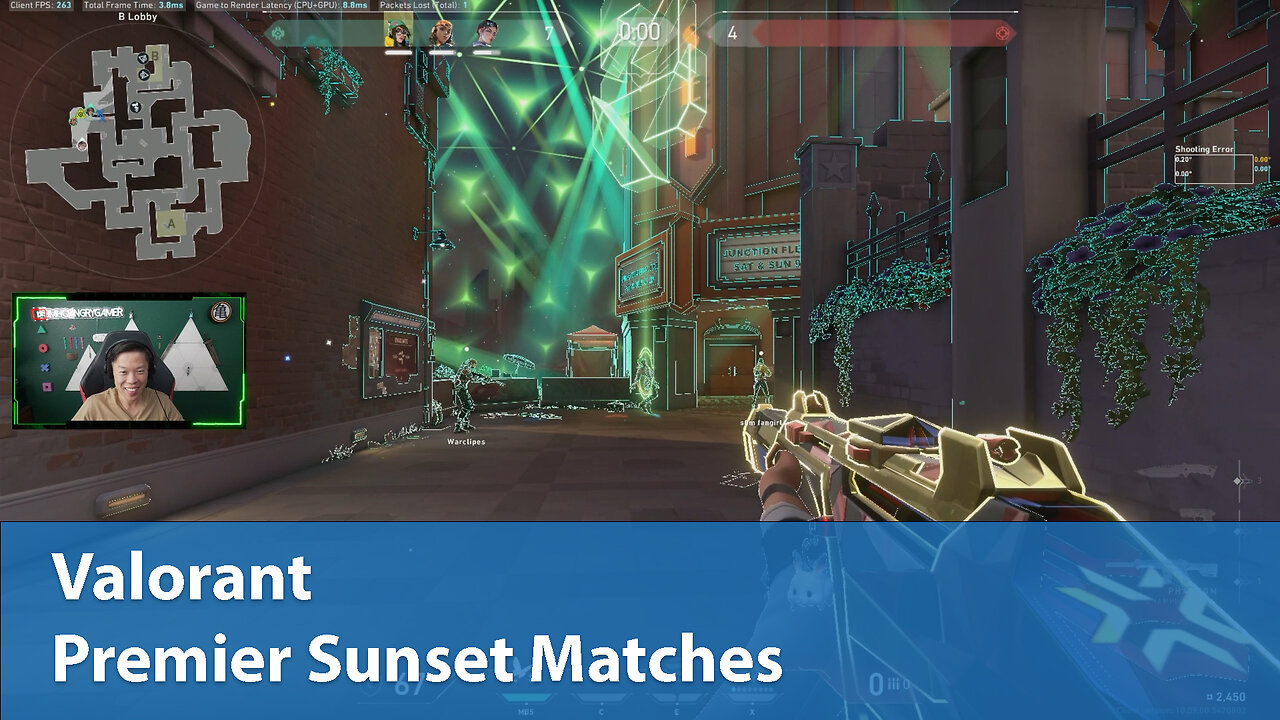 Premier Sunset Matches | Competitive 1W-1L | Premier 1W-1L | Valorant