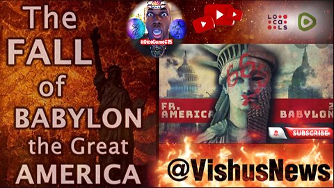 The Fall Of Babylon "The Great America" #VishusTv 📺