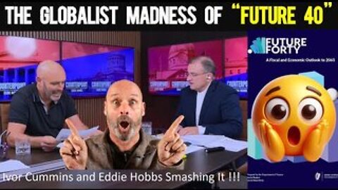 "FUTURE 40" - The Horrific Government Plans for Our Children - on Eddie Hobbs Counterpoint!