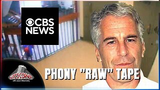 CBS Investigation: Why Epstein’s Prison Video Doesn’t Add Up