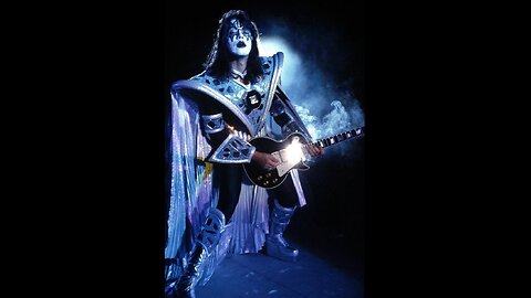 Ace Frehley Guitar Solo Tokyo Japan ( RIP Ace )
