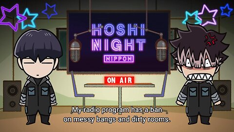 hoshi night 4 | Kaiju No. 8 Season 2