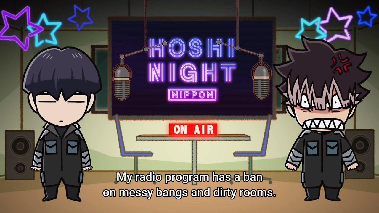 hoshi night 4 | Kaiju No. 8 Season 2