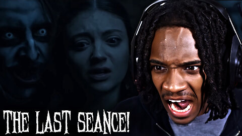 I Wasn’t Ready for THIS Jumpscare! | Vince Reacts to "The Last Seance" (Short Horror Film)