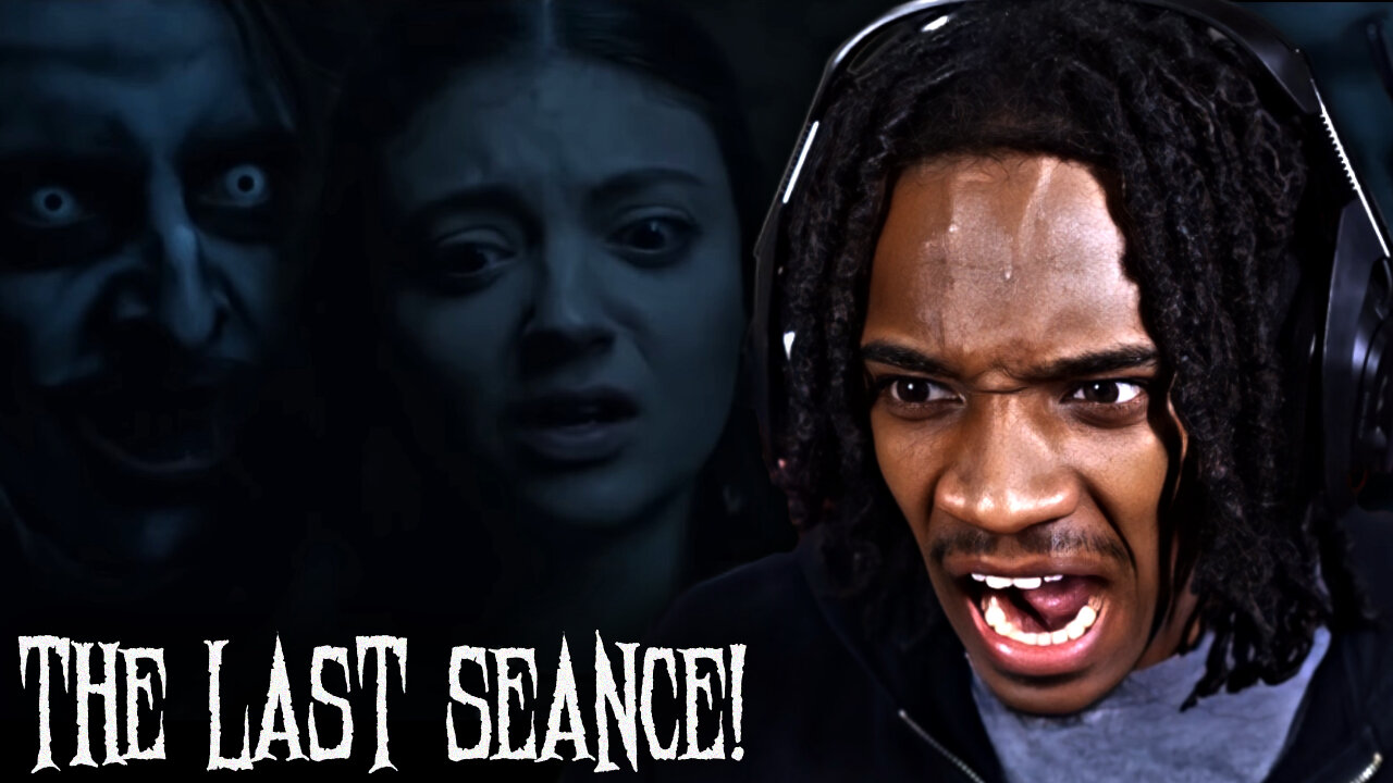 I Wasn’t Ready for THIS Jumpscare! | Vince Reacts to "The Last Seance" (Short Horror Film)