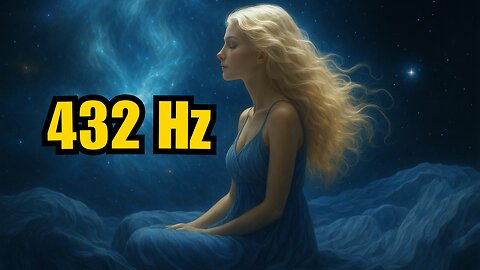 432Hz Deep Healing Music for the Body and Mind. Let Go of Worry and Anxiety.