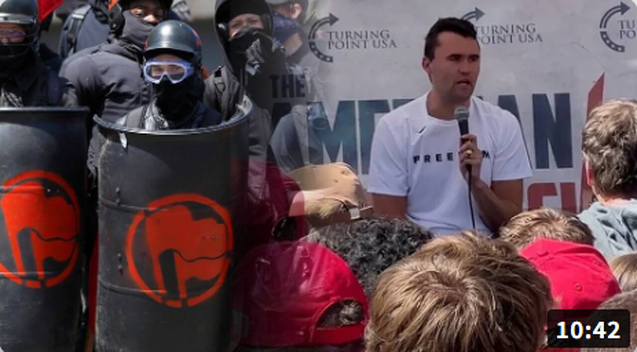 Exclusive: Rudy Giuliani Discusses the Link Between Antifa and the Murder of Charlie Kirk