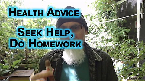Health Advice: Recovery From Injury, Seek Help, Do Your Homework