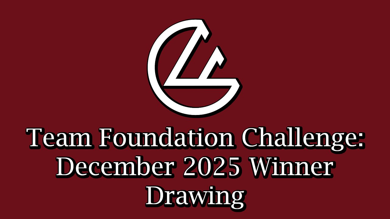 Team Foundation Challenge - December 2025 Winner Drawing