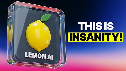 Lemon AI Agent is Insane (FREE!)