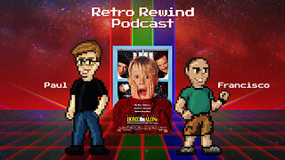 🏠👦 "Home Alone" Live Podcast Review (RRP 339 - Low Chat Interaction)