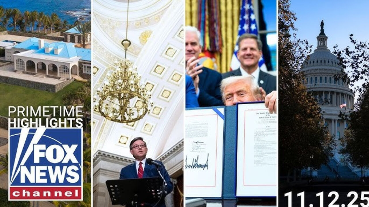 Fox News Highlights - November 12, 2025