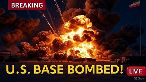 "Confirmed: Iran Missiles Successfully Bombed Biggest U.S. Air Base"