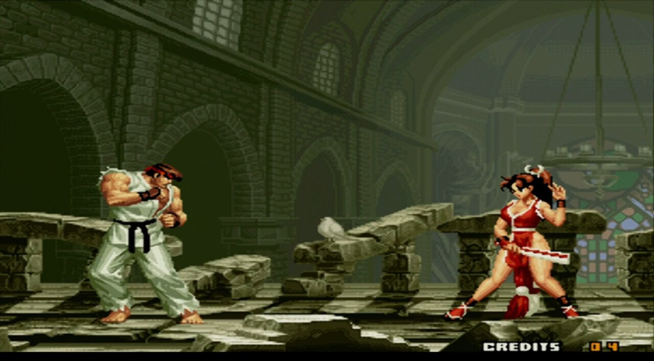 Ryu vs Mai