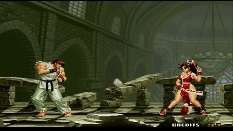 Ryu vs Mai