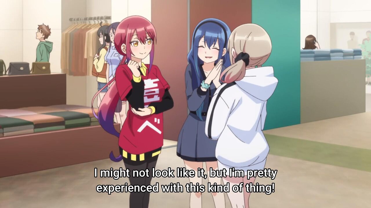 time to help atori pick out cloths | Bad Girl