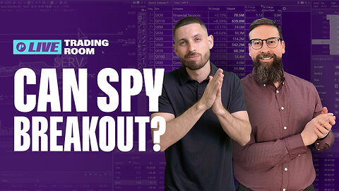 Live Trading: Why Today Could Lead Into A Rally?