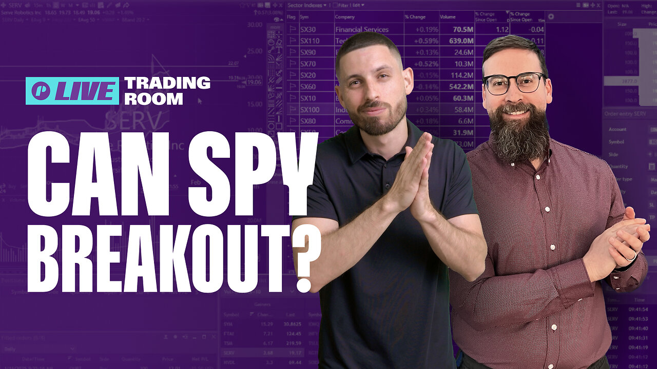 Live Trading: Why Today Could Lead Into A Rally?