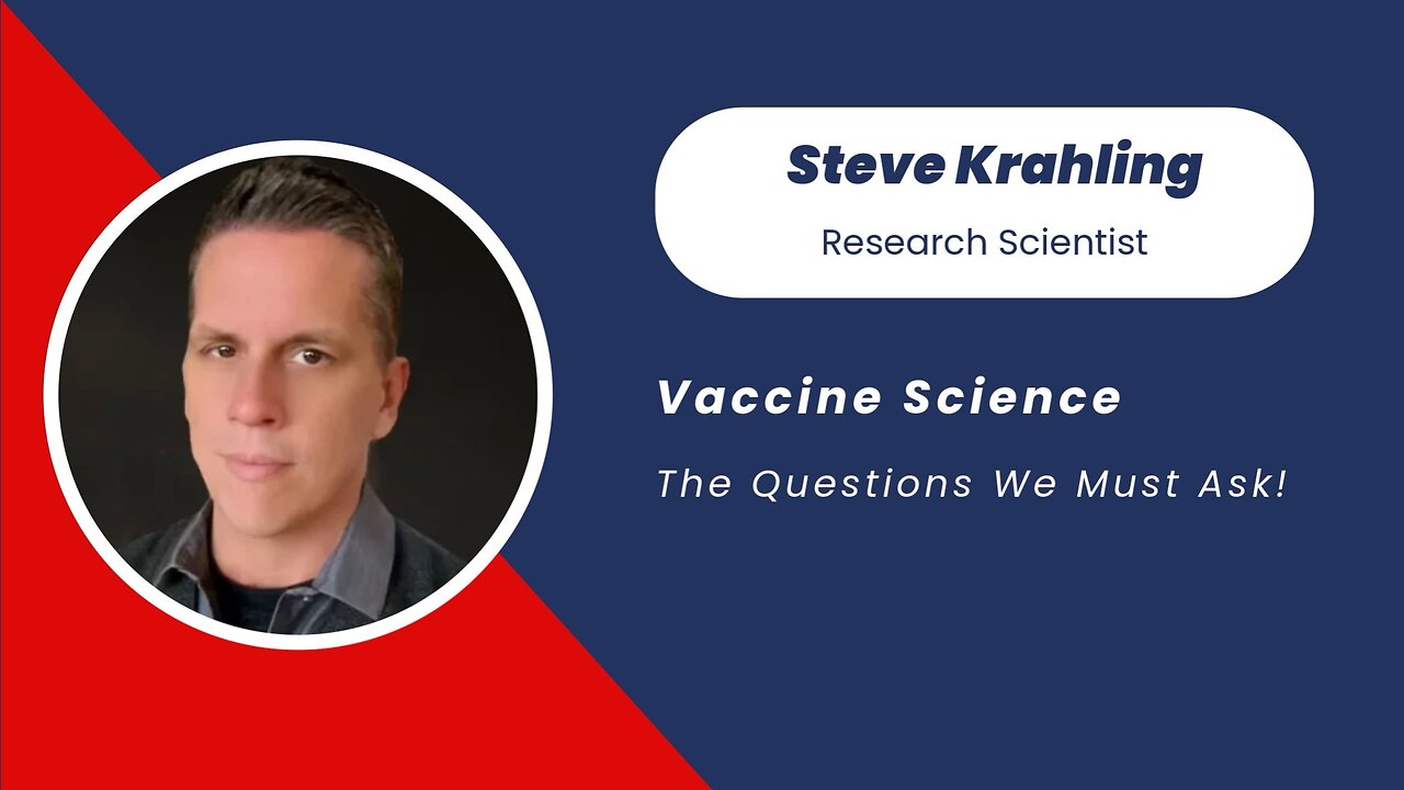 Inside the MMR Vaccine: Data Falsified & Millions Deceived | Steve Krahling